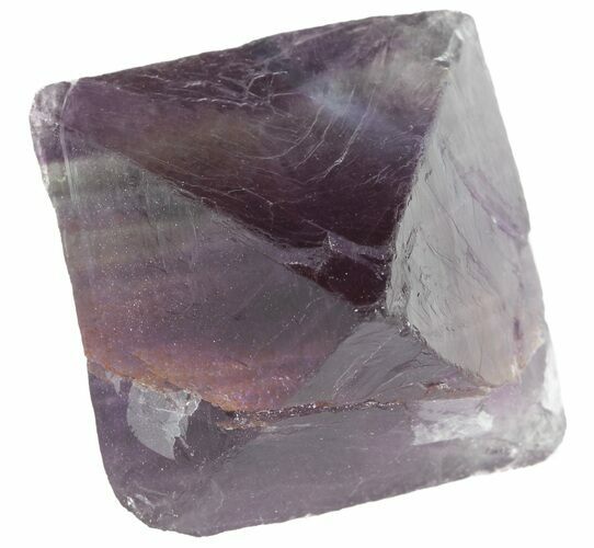 Fluorite Octahedron - Purple #48410